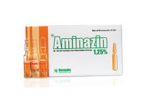 Aminazin 1,25% Thuốc Aminazin 1