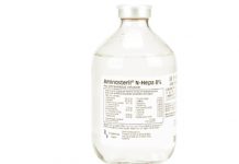 Aminosteril N Hepa 8% Thuốc Aminosteril N Hepa 8% - SĐK VN-17437-13