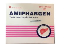 Amiphargen Thuốc Amiphargen - SĐK VN-12681-11