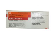 Amlocor-5 Thuốc Amlocor-5 - SĐK VN-0664-06