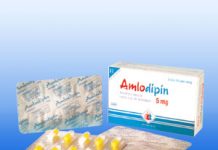Amlodipin 5mg Thuốc Amlodipin 5mg - SĐK V62-H12-05