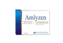 Amlyzen Thuốc Amlyzen - SĐK VD-13293-10