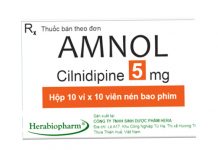 Amnol Thuốc Amnol - SĐK VD-30148-18