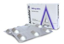 Amoksiklav 2x 1000mg Thuốc Amoksiklav 2x 1000mg - SĐK VN-17506-13