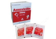 Amoxicilin 250mg Thuốc Amoxicilin 250mg - SĐK VD-29140-18