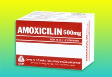 Amoxicilin 500mg Thuốc Amoxicilin 500mg - SĐK VNB-0266-02