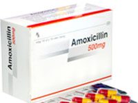Amoxicillin 500mg Thuốc Amoxicillin 500mg - SĐK H01-019-00