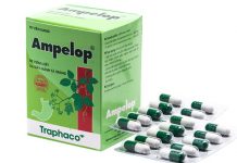 Ampelop Thuốc Ampelop - SĐK VD-23887-15
