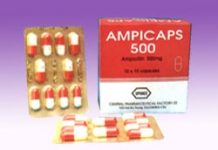 Ampica 250mg Thuốc Ampica 250mg - SĐK VNA-4632-01