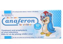 Anaferon for children Thuốc Anaferon for children - SĐK QLSP-875-15