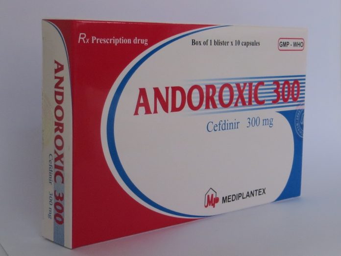 Thuốc Andoroxic 300 - SĐK VD-17063-12