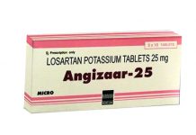 Angizaar-25 Thuốc Angizaar-25 - SĐK VN-14282-11