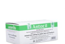 Antacil Thuốc Antacil - SĐK VD-5078-08