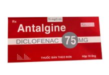 Antalgine 75mg/3ml Thuốc Antalgine 75mg/3ml - SĐK VD-16842-12