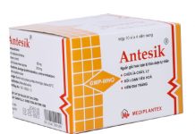 Antesik Thuốc Antesik - SĐK VD-1005-06