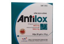 Antilox Thuốc Antilox - SĐK VD-26749-17