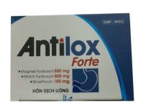 Antilox forte Thuốc Antilox forte - SĐK VD-26750-17