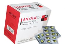 Anyfen Thuốc Anyfen - SĐK VD-21719-14