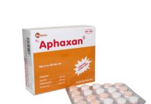 Aphaxan Thuốc Aphaxan - SĐK VD-30852-18