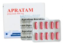 Apratam Thuốc Apratam - SĐK VN-15827-12