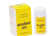 Arcalion 200 Thuốc Arcalion 200 - SĐK VN-15518-12