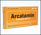 Arcatamin 200mg Thuốc Arcatamin 200mg - SĐK VNA-3066-05