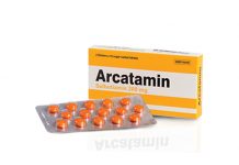 Arcatamin Thuốc Arcatamin - SĐK VD-29625-18