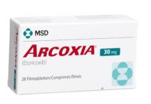 Arcoxia 30mg Thuốc Arcoxia 30mg - SĐK VN-19250-15