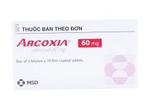 Arcoxia 60mg Thuốc Arcoxia 60mg - SĐK VN-19251-15