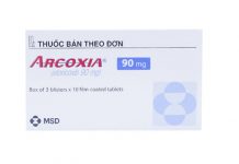 Arcoxia 90mg Thuốc Arcoxia 90mg - SĐK VN-15092-12