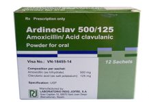Ardineclav 500/125 Thuốc Ardineclav 500/125 - SĐK VN-18455-14