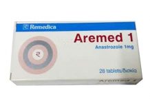 Aremed 1mg Film Coated tablets Thuốc Aremed 1mg Film Coated tablets - SĐK VN-20478-17