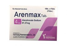 Arenmax Tab. Thuốc Arenmax Tab. - SĐK VN-20604-17