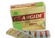Argide Thuốc Argide - SĐK VD-22649-15
