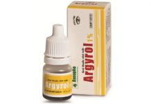 Argyrol 1% Thuốc Argyrol 1% - SĐK VD-0858-06