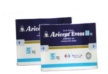 Aricept Evess 5 mg Thuốc Aricept Evess 5 mg - SĐK VN-15328-12