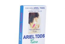 Ariel Tdds Thuốc Ariel Tdds - SĐK VN-16705-13