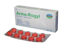 Arme-Rogyl Thuốc Arme-Rogyl - SĐK VD-25495-16