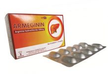 Armeginin Thuốc Armeginin - SĐK VD-12091-10
