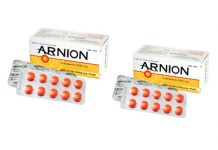 Arnion Thuốc Arnion - SĐK