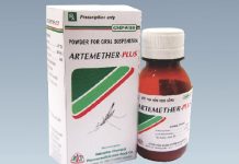 Artemether-Plus Thuốc Artemether-Plus - SĐK VD-20948-14