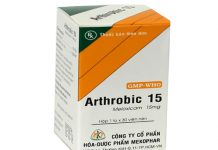 Arthrobic 15 Thuốc Arthrobic 15 - SĐK VD-3495-07