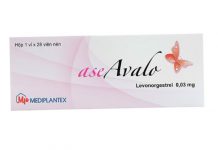 AseAvalo Thuốc AseAvalo - SĐK VD-26344-17