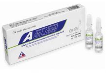 Aslem Thuốc Aslem - SĐK VD-0105-06