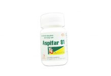 Aspifar 81 Thuốc Aspifar 81 - SĐK VD-14275-11