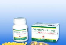 Aspirin 81mg Thuốc Aspirin 81mg - SĐK VNA-4390-01