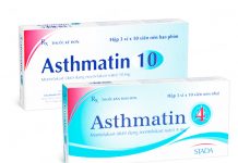 Asthmatin 10 Thuốc Asthmatin 10 - SĐK VD-26555-17