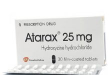 Atarax Thuốc Atarax - SĐK VN-21287-18