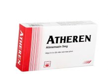 Atheren Thuốc Atheren - SĐK VD-13972-11