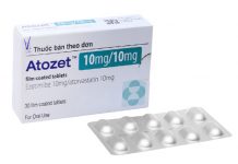 Atozet 10mg/10mg Thuốc Atozet 10mg/10mg - SĐK VN-21207-18